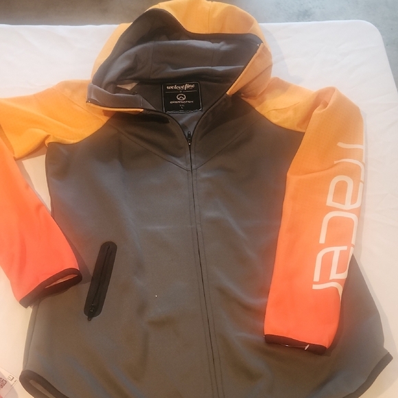 Overwatch Other - Overwatch Jacket - Orange and Gray
